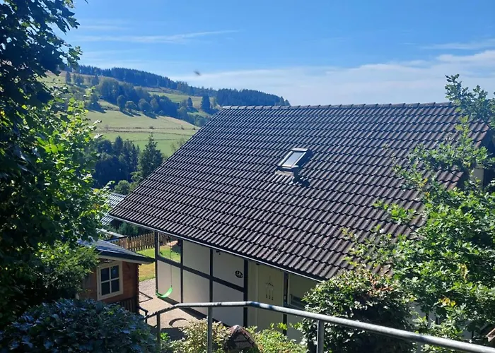 Waldhaus Feriehus Bad Berleburg
