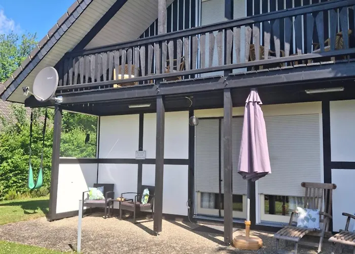 Waldhaus Ferienhaus Bad Berleburg